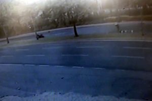 Ölümlü motosiklet kazası kamerada