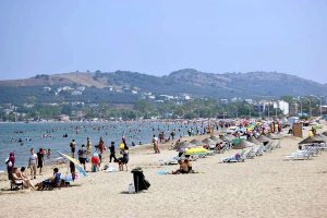 Bursa Eşkel yoğunluğuyla Akdeniz sahillerini aratmıyor