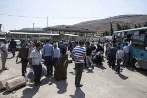 Suriyelilerin Türkiye'ye dönüşü başladı