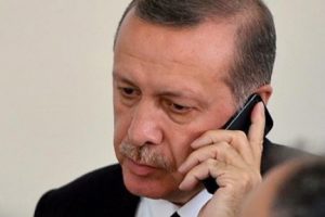 Erdoğan, May ile telefonda görüştü