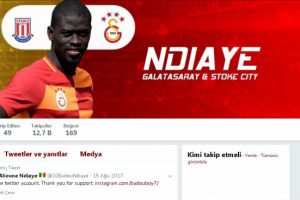 N'Diaye'den Galatasaray anonsu