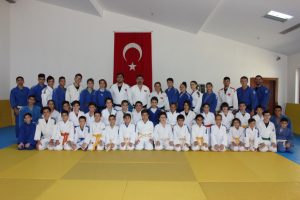 Geleceğin judocuları Bursa'da yetişiyor