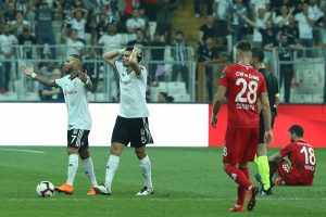 Beşiktaş'ın rekor serisi sona erdi