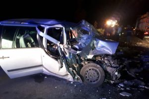 Denizli'de feci kaza: 1 ölü, 2 yaralı