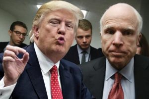 Trump'tan iki gün gecikmeli McCain açıklaması