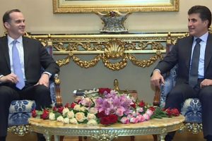 Barzani ile McGurk yeni hükümet arayışlarını görüştü