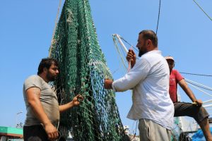 Samsunlu balıkçılar yeni sezondan ümitli