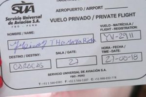 Peru'daki 100 göçmen Maduro'nun ücretsiz uçak teklifini kabul etti
