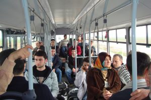 Bursa İnegöl'de köylere otobüs geliyor