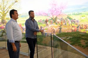 Diriliş Ertuğrul'un yapımcısından Bursa Fetih Müzesi'ne ziyaret