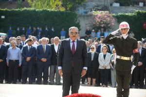 3. Cumhurbaşkanı Celal Bayar Bursa'da kabri başında anıldı
