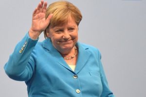 Merkel'den 'günaydın' gafı!