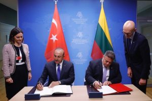 Türkiye-Litvanya arasında anlaşma imzalandı