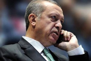 Erdoğan, KKTC Başbakanı Erhürman ile telefonda görüştü