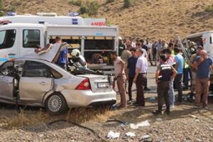 İçişleri Bakanlığı: Bayramda ölümlü kazaların yüzde 52'si aşırı hızdan
