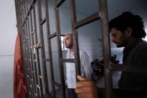 İsrail cezaevindeki şartlar Filistinli tutukluları hasta etti