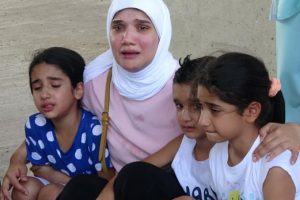 Kaza yapan Kuveytli aile gözyaşlarına boğuldu