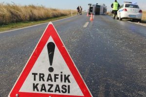 Amasya'da yolcu otobüsü devrildi: 1 ölü, 12 yaralı