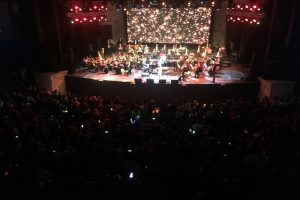 Yavuz Bingöl ve piyanist Mehveş Emeç'ten anlamlı konser