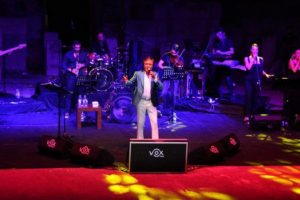Erol Evgin Bodrum Antik Tiyatro'da konser verdi