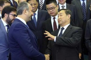 Adalet Bakanı Gül Çin'li mevkidaşı ile görüştü
