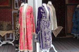 Osmanlı giysileri Antika Festivali'nde görücüye çıktı