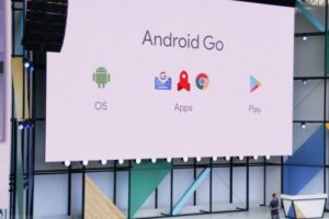Android Go için yeni özellik