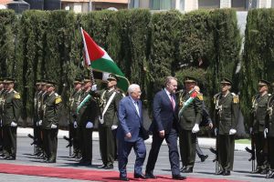 Boşnak lider İzetbegovic ilk kez Filistin'de