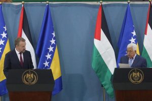 Abbas'tan uluslararası barış konferansı çağrısı