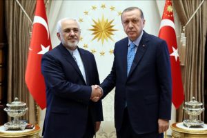 Erdoğan, İran Dışişleri Bakanı Zarif'i kabul edecek