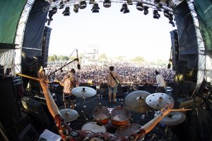 Türkiye'nin en büyük rock festivali başladı