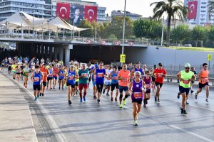 İzmir'de maraton heyecanı