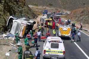 Güney Afrika'da otobüs kazası: 8 ölü