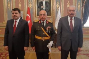 İstanbul Valisi Şahin tebrikleri kabul etti
