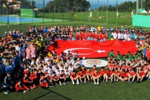 Ankara'da futbol şenliği