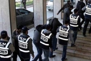 PKK'ya yönelik operasyon: 5 kişiye gözaltı