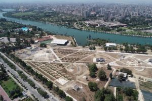 Adana'nın ilk 'Millet Bahçesi' ekimde açılacak