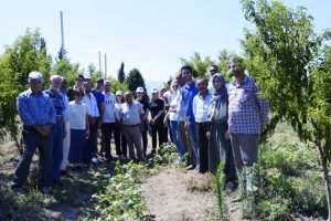 Bursa'da çiftçiler yeni teknolojileri öğreniyorlar