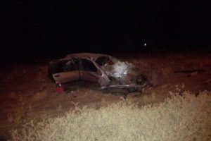 Siverek'te kaza: 2 ölü, 1 yaralı