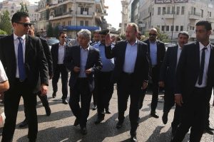 Boşnak Lider İzetbegovic Ramallah'ı gezdi