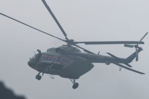 Askeri helikopter düştü: 18 ölü