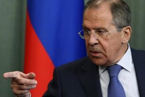 Lavrov: Yabancı partnerlerimizi İdlib'de ateşle oynamamaları konusunda uyardık