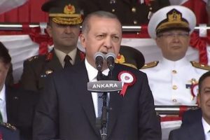 Erdoğan, Harp Okulları Mezuniyet Töreni'nde konuştu