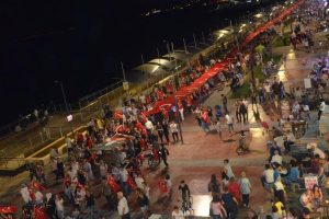 Bursalılar 30 Ağustos Zafer Bayramı'nda Selda Bağcan ile coştu