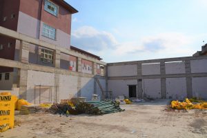 Bursa Naim Süleymanoğlu Spor Salonu inşaatı devam ediyor