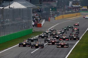 Formula 1'de İtalya mesaisi