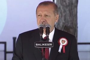Erdoğan astsubay mezuniyet töreninde konuştu