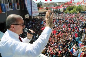 Cumhurbaşkanı Erdoğan, Balıkesir'de halka hitap etti