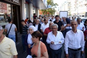 1 Eylül Dünya Barış Mitingi'ne HDP'lilerden katılım çağrısı