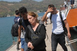 PKK üyesi yurt dışına kaçmak isterken yakalandı